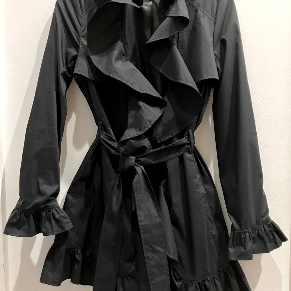 Bebe Wrap Dress Women XS